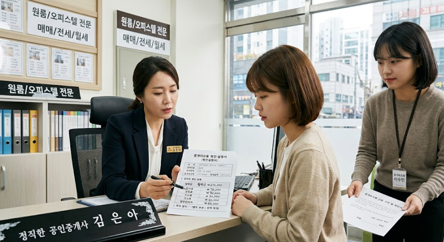 원룸·오피스텔 관리비, 중개사 설명 의무화